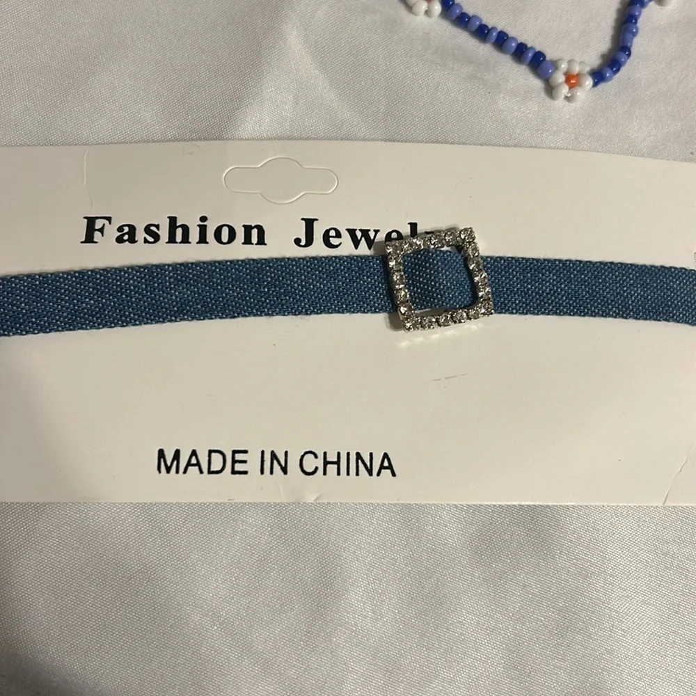 Fashion Jewelry Blue and Pink Jewelry Collection Lot #5